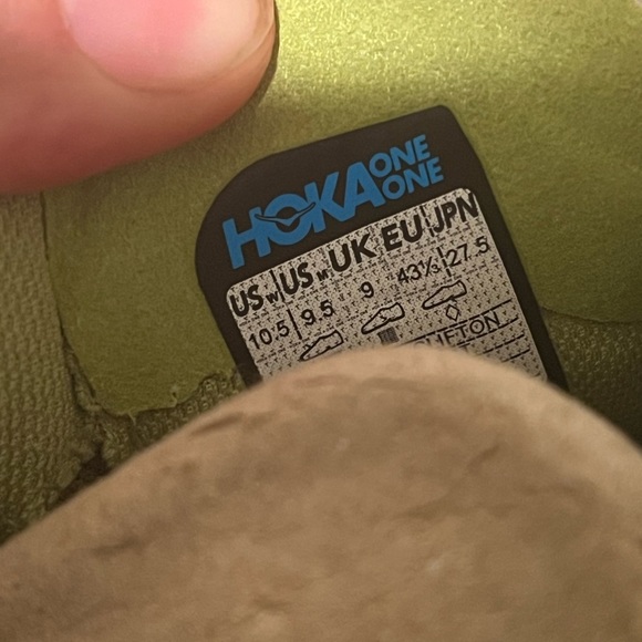 Hoka Project Clifton “Avocado” - Picture 5 of 6